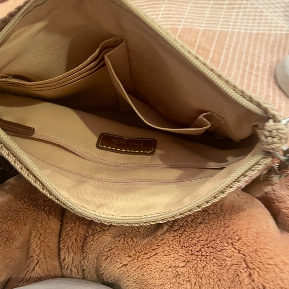 The Sak Crochet Crossbody Purse - Picture 6 of 9